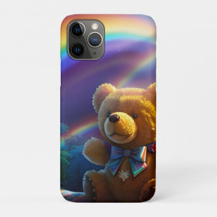 Sunshine Rainbow Teddy Bear Wonderland Case-Mate iPhone Case