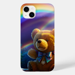 Sunshine Rainbow Teddy Bear Wonderland Case-Mate iPhone 14 Plus Case