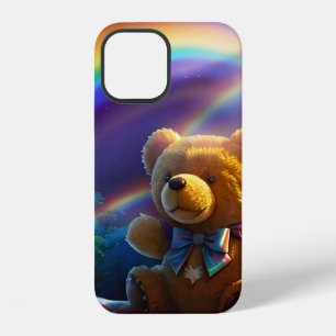 Sunshine Rainbow Teddy Bear Wonderland iPhone 12 Case