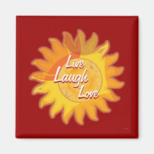 Sunshine Red Magnet