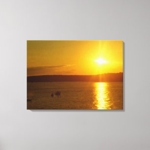 Sunshine Reflects Canvas Print