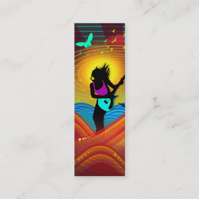 Sunshine Rock - Skinny Card (Front)