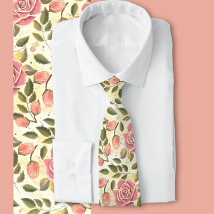 Sunshine roses  tie