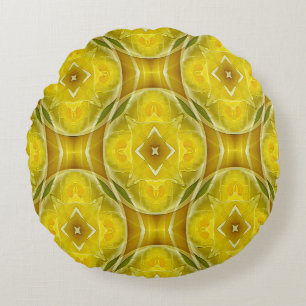 Sunshine... Round Cushion