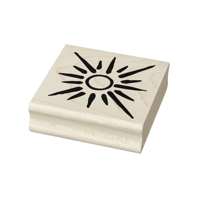 Sunshine Rubber Stamp (Stamp)