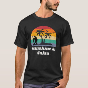 Sunshine Salsa for Salsa Dancer Salsa Music T-Shirt