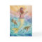 Sunshine Sea Mermaid greeting card by Renee