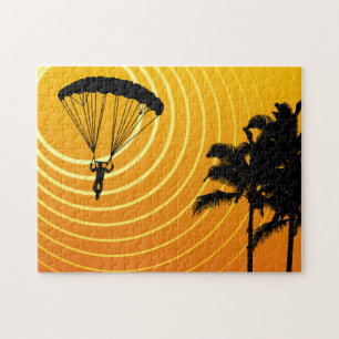 sunshine skydiver jigsaw puzzle