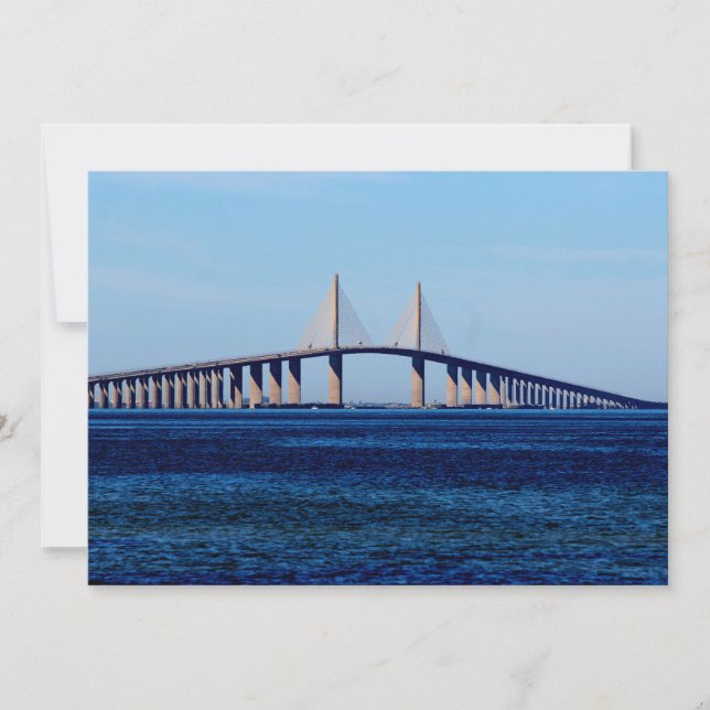 Sunshine Skyway Bridge Card (Front)