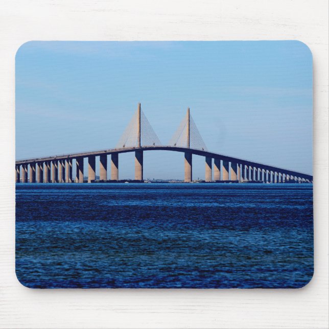 Sunshine Skyway Bridge Mouse Pad (Front)