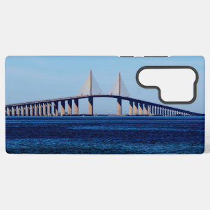 Sunshine Skyway Bridge Samsung Phone Cases