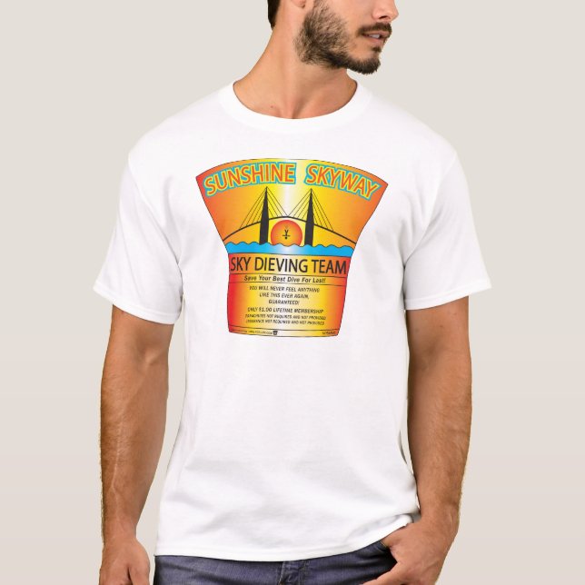 SUNSHINE SKYWAY T-Shirt (Front)