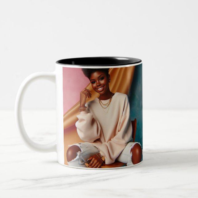 "Sunshine & Slay" Mug (Left)