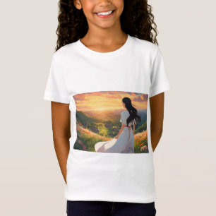 Sunshine Sparkle girl' t shirt
