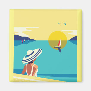 Sunshine Splendour Magnet