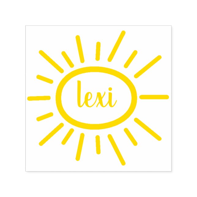 Sunshine Stamp (Design)