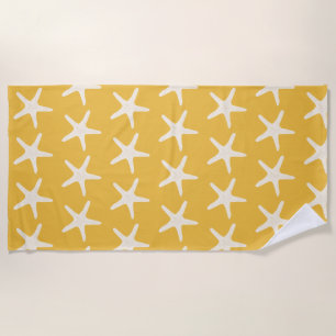 Sunshine Starfish Dog Bath or Rainy Day Towel