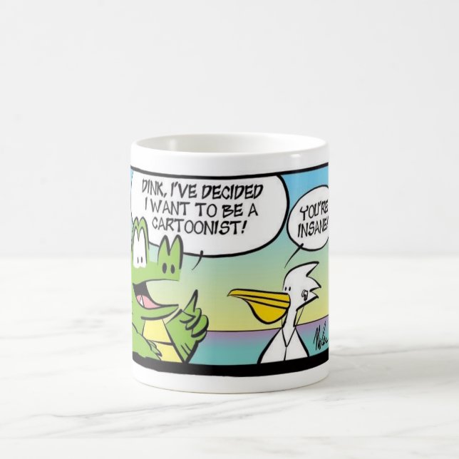 Sunshine State coffee mug-“You’re Insane!” Mug (Center)