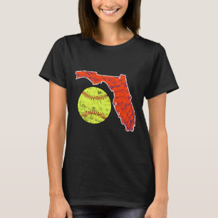 Sunshine State Of Florida Softll T-Shirt