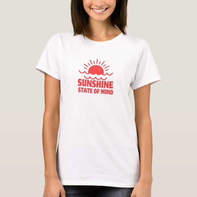 Sunshine State of Mind T-Shirt (Front)