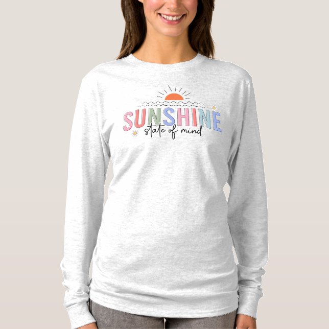 Sunshine State Of Mind T-Shirt (Front)