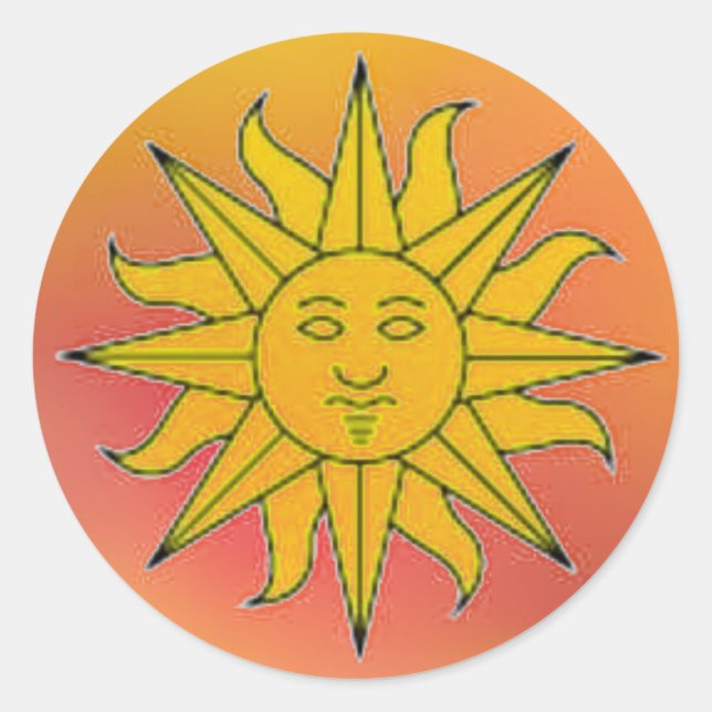 Sunshine Sticker (Front)