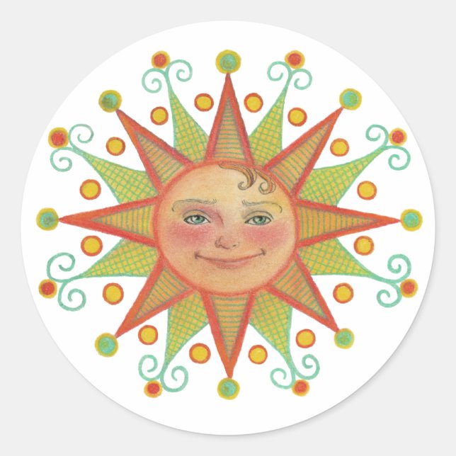 Sunshine Stickers (Front)