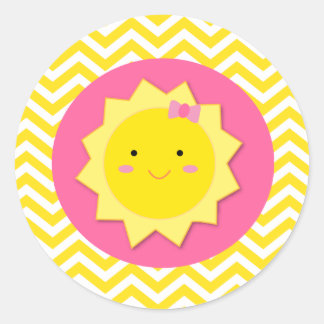 Sunshine Stickers Seals