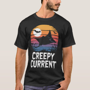 Sunshine Stingray Creepy Current Halloween Ocean S T-Shirt