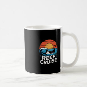 Sunshine Stingray Reef Cruise For Ocean Lovers 1 Coffee Mug