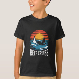 Sunshine Stingray Reef Cruise For Ocean Lovers T-Shirt