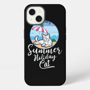 Sunshine Summer Palm Trees Beach summer holiday ca iPhone 13 Case