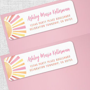 Sunshine Sun Return Address