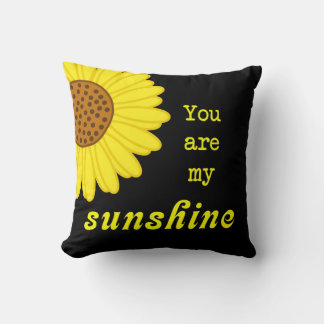 Sunshine Sunflower Cushion