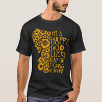Sunshine Sunflower Positive Quote Elephant gift