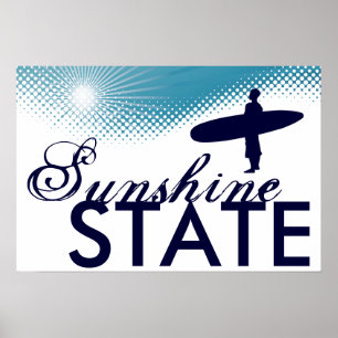 sunshine surf poster