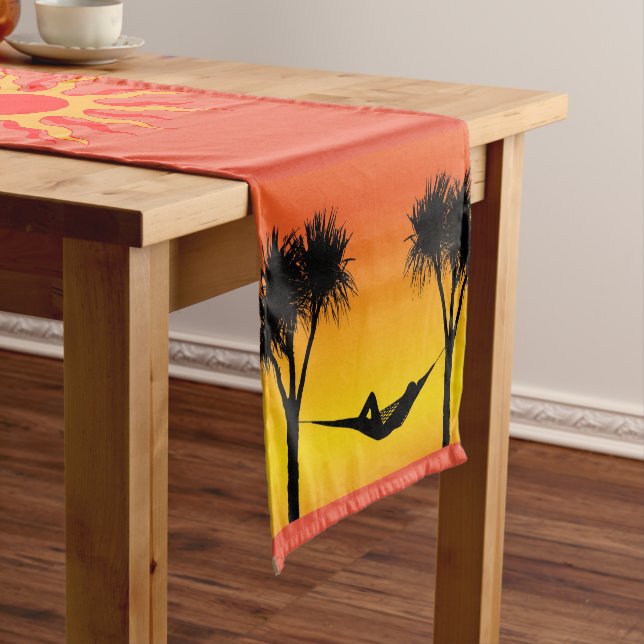 Sunshine Table Runner (In Situ)