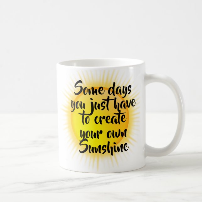 Sunshine Tasse Coffee Mug (Right)