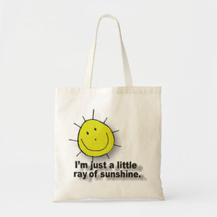 sunshine tote bag