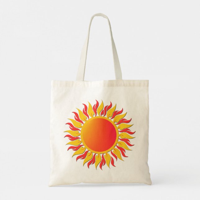 Sunshine Tote Bag (Back)