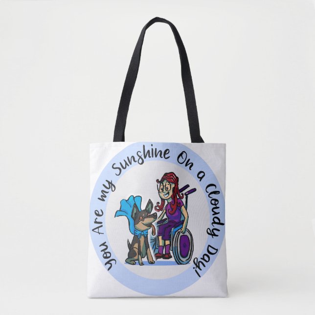 Sunshine Tote Bag (Front)