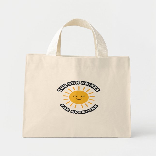  Sunshine Tote Bag (Front)