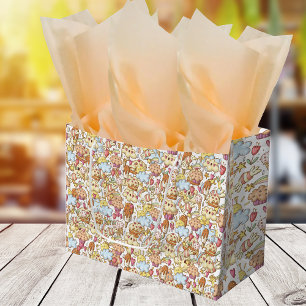 Sunshine Treats Celebration Pattern Large Gift Bag