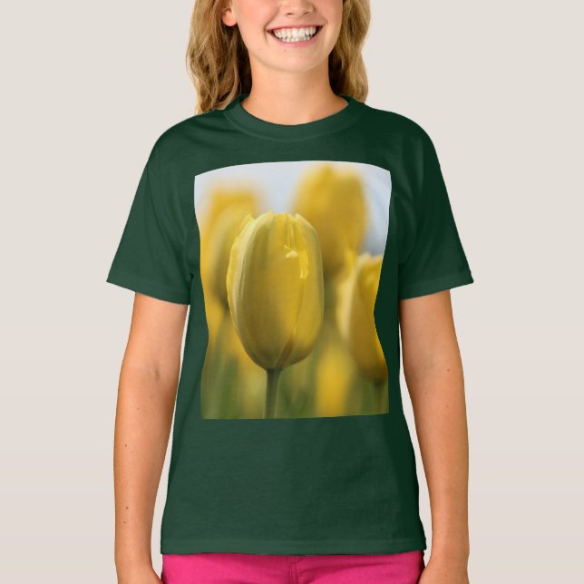 Sunshine tulips T-Shirt (Front)