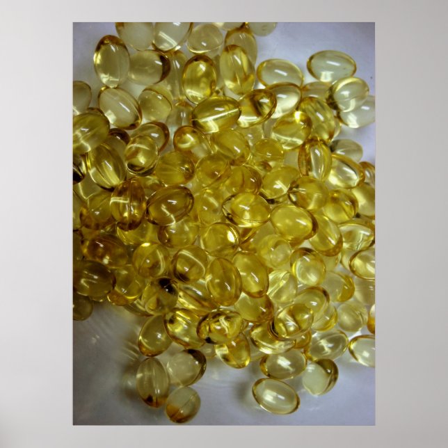 Sunshine Vitamin Poster (Front)