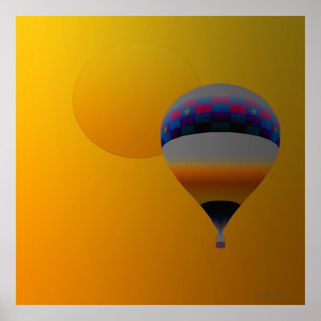 Sunshine Voyager Poster (Front)