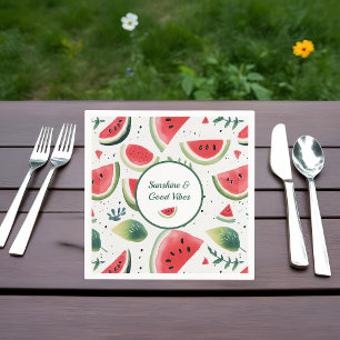 Sunshine & Watermelon Napkin