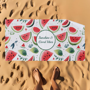 Sunshine Watermelon Towel