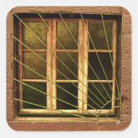 Sunshine Window (Portugal) Sticker