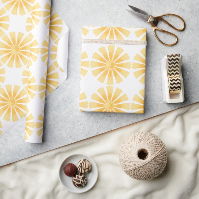 Sunshine Wrapping Paper (Crafts)